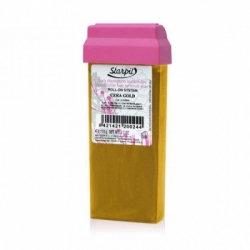 WOSK DO DEPILACJI GOLD ZŁOTO STARPIL ROLKA 110g